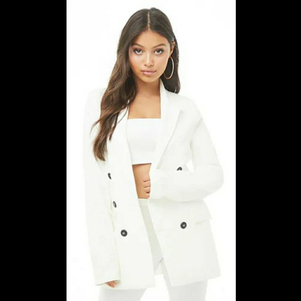 Double-Breasted Blazer